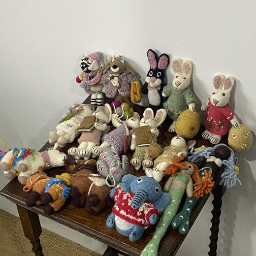 尼泊尔手工羊毛毡玩偶 价格83.99 商品图13