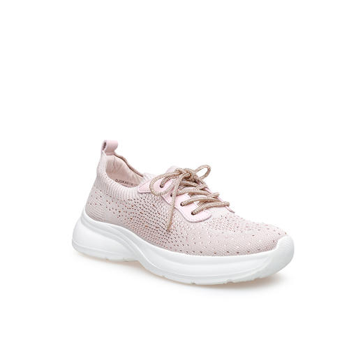 豪麟名鞋奥莱迪嘉女鞋时尚休闲鞋织物DJSKA61WX050粉色  原价1660元 商品图0