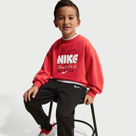 套头无帽卫衣套装