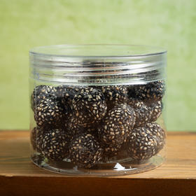 【黑芝麻脆脆果】