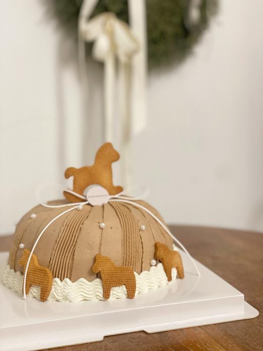 天马行空，自由如风奶油蛋糕 商品图4