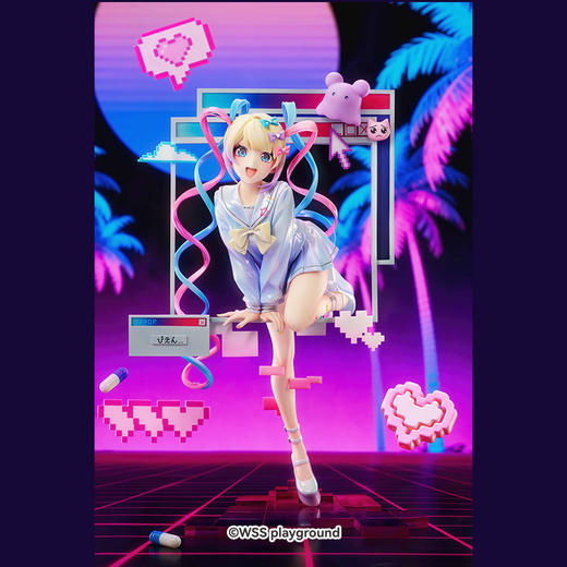 【GSC补款】1/7标准比例 超绝最可爱天使酱 Switch Ver. 附官方限定特典 《主播女孩重度依赖》 商品图3