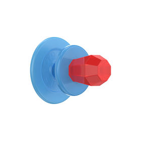 【街头糖果】钻石戒指糖·MagSafe圆啪嗒 泡泡骚 X Bazooka联名系列 MAGSAFE磁吸手机气囊支架 Round圆啪嗒系列 仿真 异形 红色