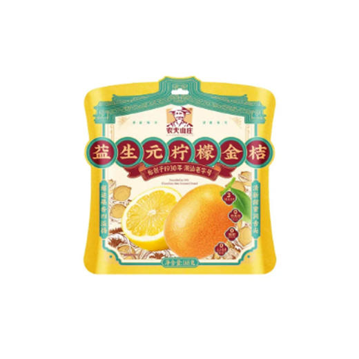 农夫山庄益生元柠檬金桔188g 商品图0