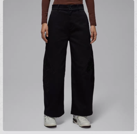 AS W J FLT BRRL PANT CNY GCEL