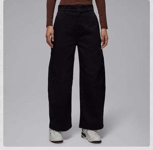 AS W J FLT BRRL PANT CNY GCEL 商品图0