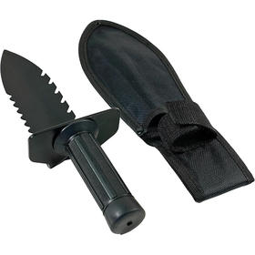 出口欧美 园艺用挖掘金属铲 松土除草 种植 用于挖掘工具 黑色