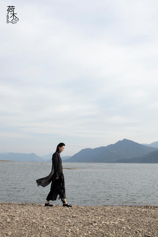 荷木HEMU丨楚兮·长衫 商品图4