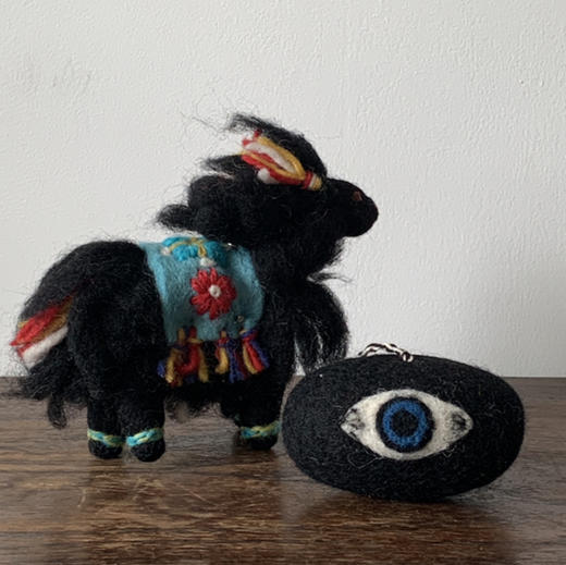 尼泊尔手工羊毛毡玩偶 价格83.99 商品图10