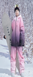 ISEEMIGGA雪服玫瑰之谜