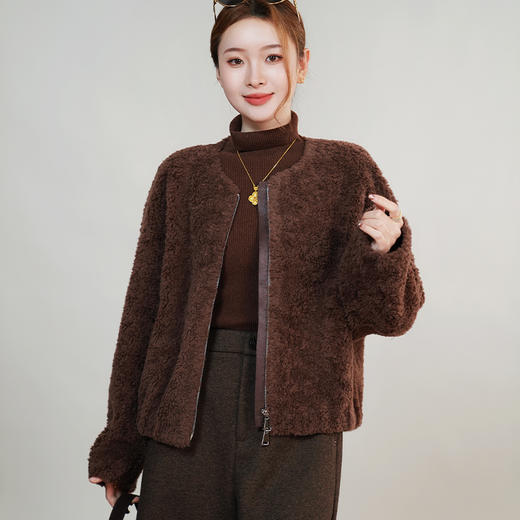 【预售7天】良木礼绵羊毛外套（1764） 商品图3