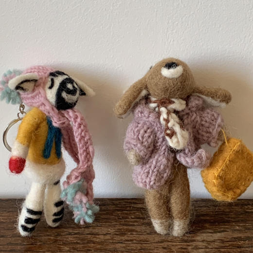 尼泊尔手工羊毛毡玩偶 价格83.99 商品图6