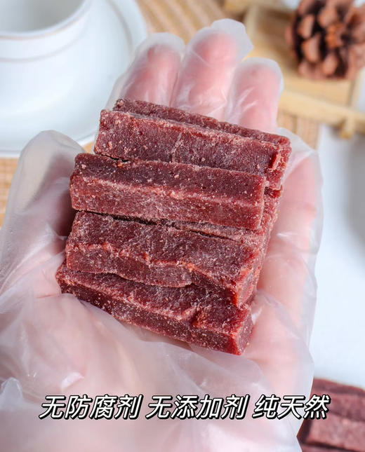 雾岭山山楂果条 商品图4