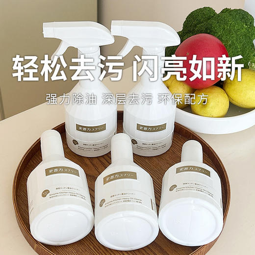 【史普力重油污清洁剂】强力去污环保配方 一喷一擦油污立除( 2.8-2.24停发） 商品图0