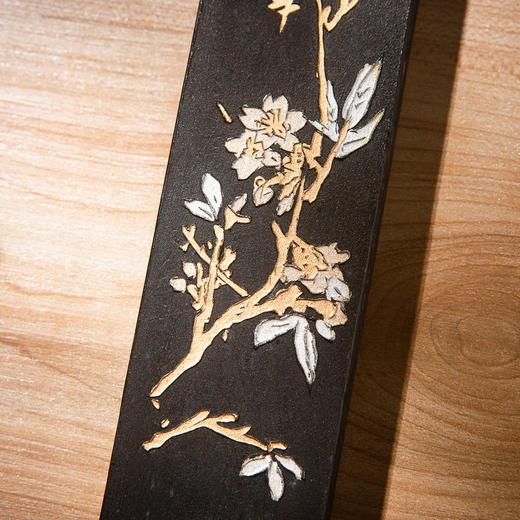 1988年上海墨厂制“铁斋翁书画宝墨”（二两，单锭） 商品图6