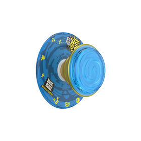 【街头糖果】挤挤果味糖·MagSafe圆啪嗒 泡泡骚 X Bazooka联名系列 MAGSAFE磁吸手机气囊支架 Round圆啪嗒系列 蓝色