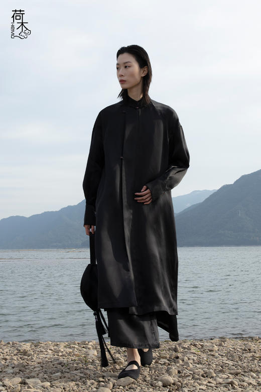 荷木HEMU丨楚兮·长衫 商品图0