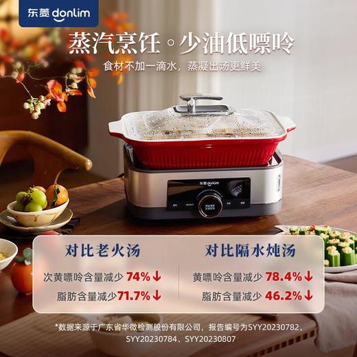 东菱家用多功能电蒸锅 DL-1005 商品图4
