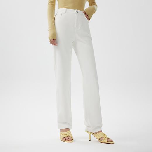 朗姿简雅宽松休闲裤LAEK03DPT431W11 商品图2