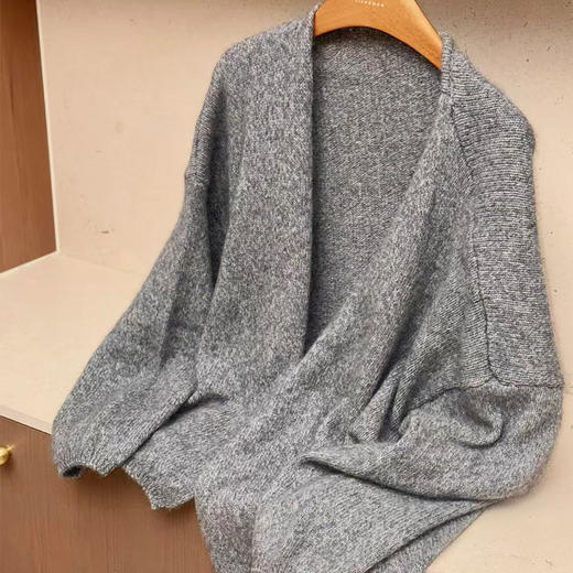 【特价不退换】【预售7天】良木礼绵羊毛开衫（2630） 商品图0