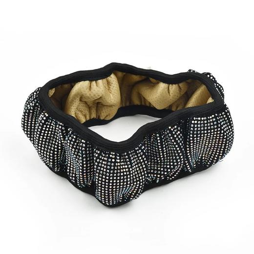 欧美品牌 水晶闪亮水钻汽车方向盘保护套 通用贴合 直径37/38厘米适用汽车SUV 商品图4