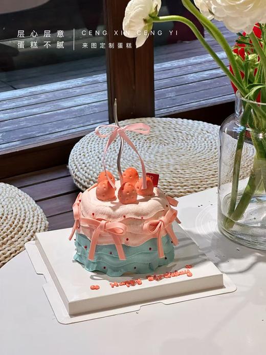 草莓蝴蝶结 商品图0