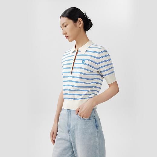 朗姿活力减龄针织衫LAEK04KPR442U01 商品图2