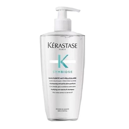 欧莱雅卡诗肌源焕新去屑净透洗发水 500ml/瓶 商品图0