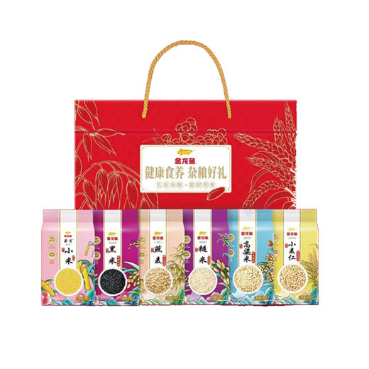 金龙鱼简装杂粮礼盒 商品图0