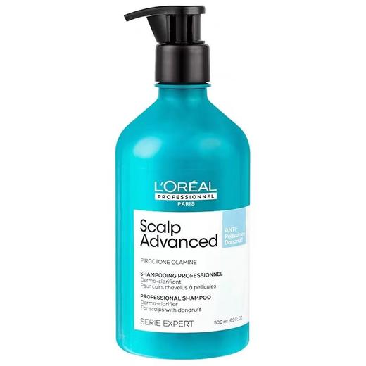 欧莱雅头皮去屑净化洗发水500ml/瓶 商品图0