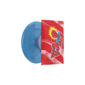 【街头糖果】鼓鼓戒指糖袋·MagSafe圆啪嗒 泡泡骚 X Bazooka联名系列 MAGSAFE磁吸手机气囊支架 Round圆啪嗒系列 仿真 捏捏 红色