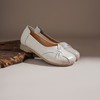 【牛皮革】西村名物2026年春季新款软底软面舒适百搭低跟浅口单鞋T26AE17341 商品缩略图6