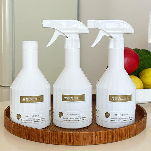 【史普力重油污清洁剂】强力去污环保配方 一喷一擦油污立除( 2.8-2.24停发） 商品图6