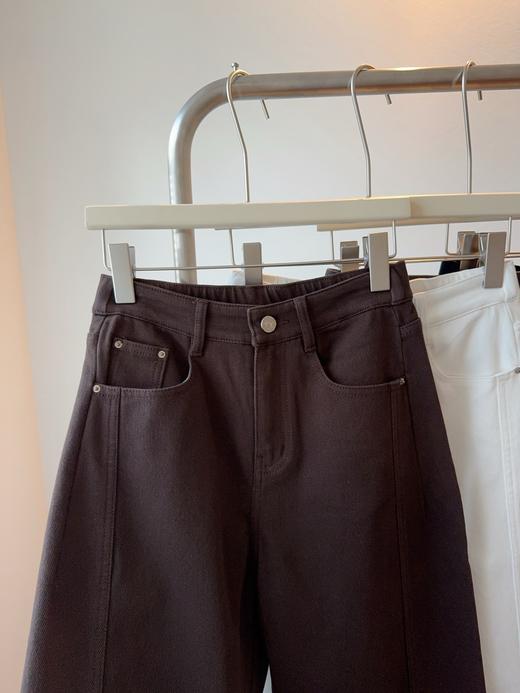 植绒软牛仔裤 创新采用零碳棉 商品图4