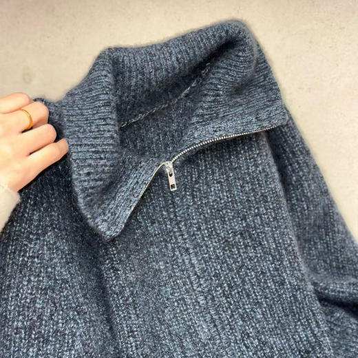 【特价不退换】【预售7天】良木礼山羊绒开衫（2221F） 商品图1