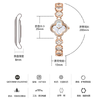 【华伦天奴女士手表】意式奢品钻光臻表，腕间鎏金新年焕彩！ 商品缩略图6