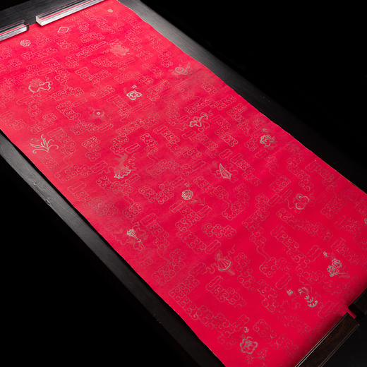 清代宫廷御用老绢 商品图0