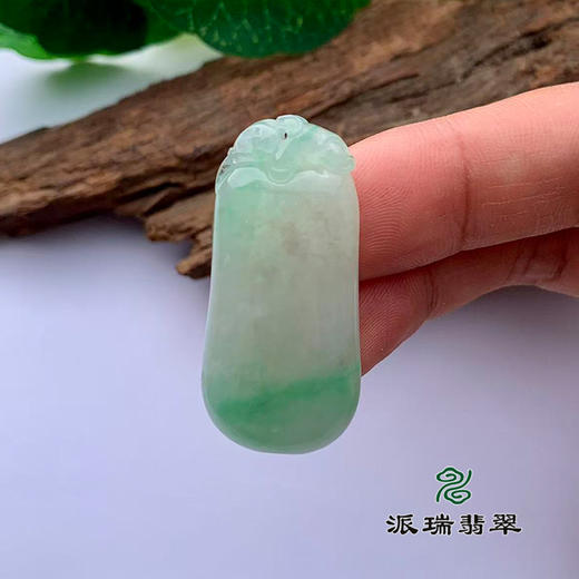 派瑞翡翠 翡翠挂件 懦种 飘花 商品图1