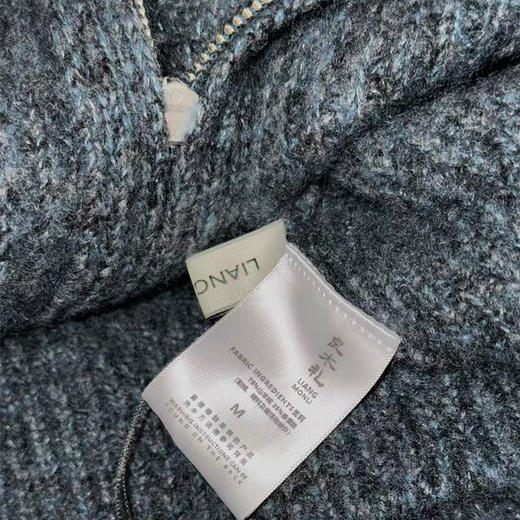 【特价不退换】【预售7天】良木礼山羊绒开衫（2221F） 商品图3