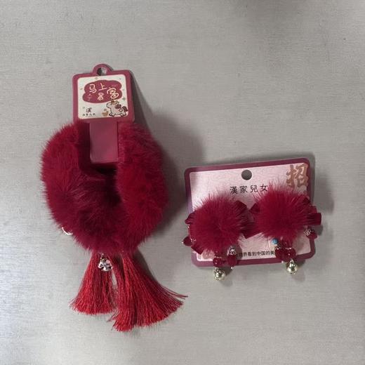 【抖音专属】发饰（sj090/sj080-随机） 商品图0