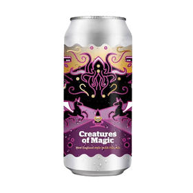 【冷库储存】美国伯灵顿魔法生物浑浊IPA 6.5%vol