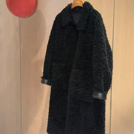 【特价不退换】【预售7天】良木礼羊毛长款外套（1314） 商品图0