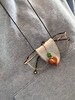 SpoiledBrat Jewelry质感上乘的小羊皮和天然彩石眼镜链 商品缩略图5
