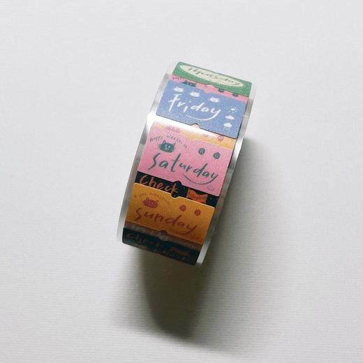 【Twilight】标签贴 可爱猫猫 狗狗 旅行 标签贴 商品图2