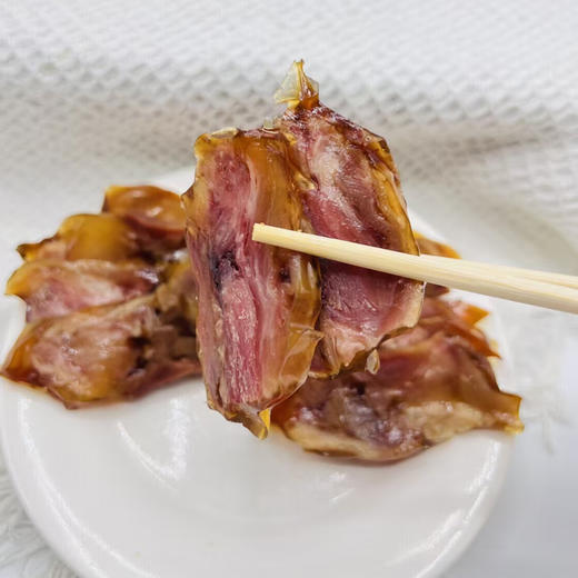 【蹄筋】紫光园老北京蹄筋 文火慢炖，口感软烂加热即食 商品图4