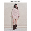 玛克门店发货：MAXRIENY宫廷压花半裙精致a摆短裙(货号:MC85SK801) 商品缩略图1