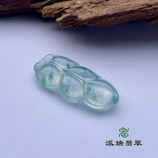 派瑞翡翠 翡翠挂件 冰种 飘花 商品图2