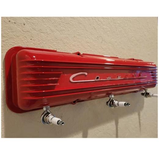 复古车库火花塞装饰架 钥匙衣服储物家庭装饰 商品图2