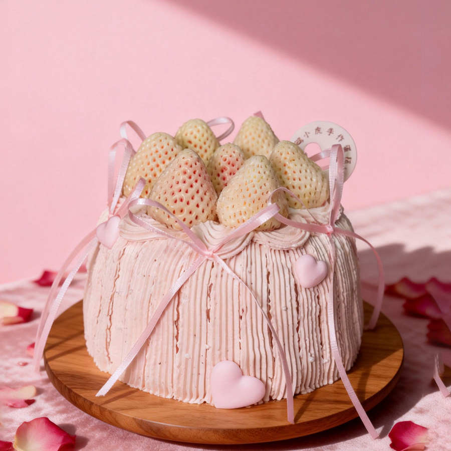 淡雪心意·蛋糕