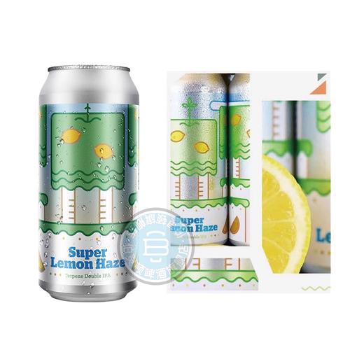 【冷库储存】美国伯灵顿超级柠檬双倍浑浊IPA 8.0%vol 商品图1